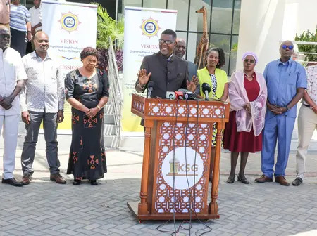 National Police Service Commission Announces Recruitment Process for 10,000 Constables