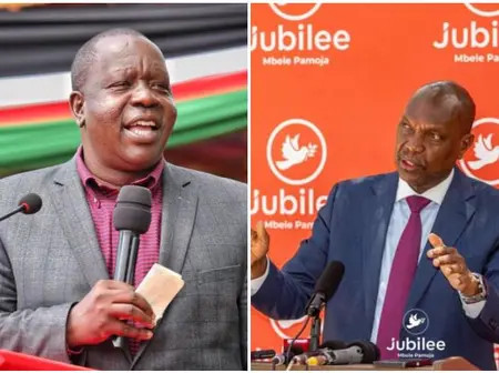 Kioni to Gachagua: “Do You Think Matiang’i Is a Person to Bully?”