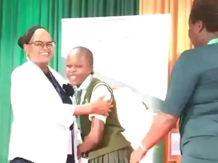 Joy as West Pokot student wins national essay prize on child labour