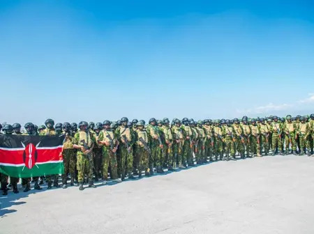 Kenyan Officer Who Went Missing In Haiti Confirmed Dead: NPS