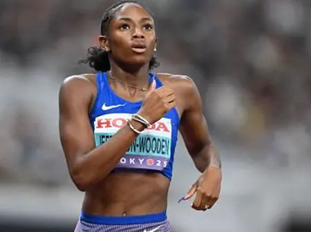 Melissa Jefferson-Wooden Fires Warning to Shericka Jackson With Scorching Run to Qualify for 200m Final
