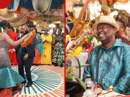 Musalia Mudavadi’s Son Weds Former Senator’s Daughter in Colourful Traditional Wedding