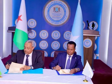 Somalia, Djibouti sign MoU on political consultations