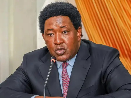 Senator Olekina Defends Seeds Bill Amid Misrepresentation Claims