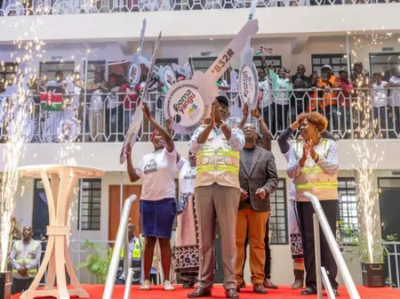 From Kenya to the World: Ruto Honoured as Global Champion for Adequate Housing