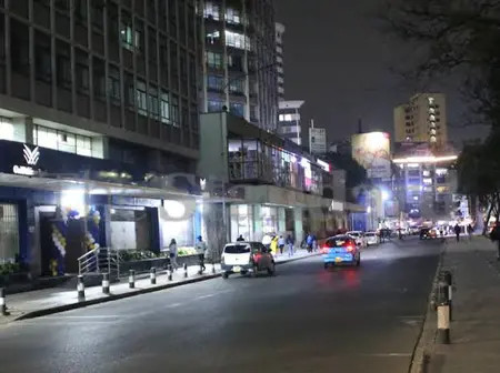 Police: At least 300 arrested in swoop on mugging in Nairobi CBD