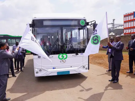KVM partners with BasiGo to assemble electric King Long buses in Thika