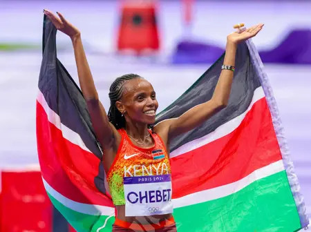 Golden girl Beatrice Chebet wins Kenya’s first gold at 2025 World Championships