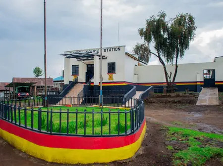 The new face of Elburgon Police Station