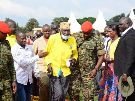 Uganda’s 86-Year-Old Deputy PM Gen. Moses Ali Faces Health Scrutiny Ahead of 2026 Re-Election Bid