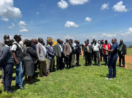 Preparations in top gear for Great Chepsaita Cross Country as principals meet