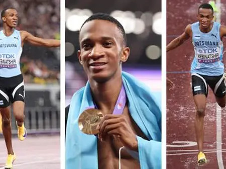 Collen Kebinatshipi: 3 Things to Know About Botswana’s New 400m World Champion