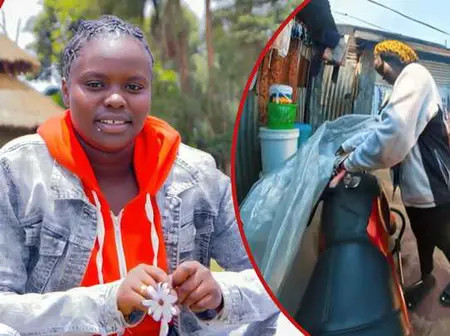 Nairobi Widow Tearfully Recounts Hubby’s Tragic Death, Seeks Help to Learn to Ride His Boda Boda