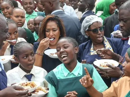 WFP: Sub-Saharan Africa leads global growth in school feeding programmes