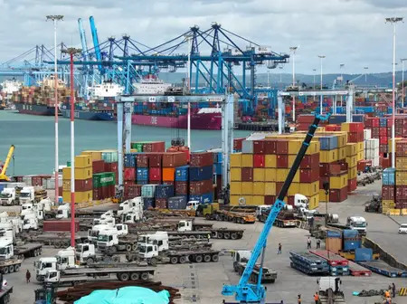 Mombasa port slips to 375th in global index as North African rivals advance