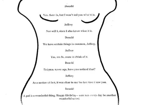 Trump’s birthday note to Epstein