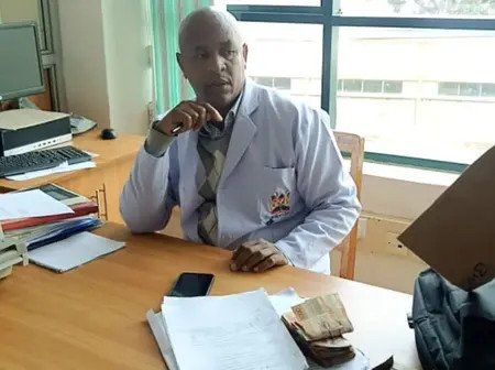 Kericho County lands clerk arrested red-handed demanding Ksh.210K bribes
