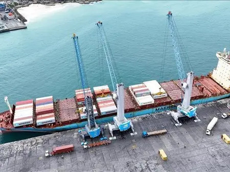 Turkish firm modernizes and runs Somalia’s gateway