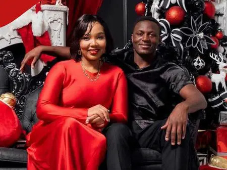 Victor Wanyama’s Partner Serah Teshna Reacts after Netizen Says He Married Footballer For His Money