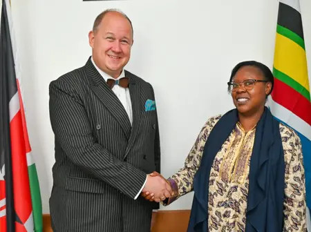 Kenya, Estonia Hold Bilateral Talks to Boost Digital and Economic Cooperation
