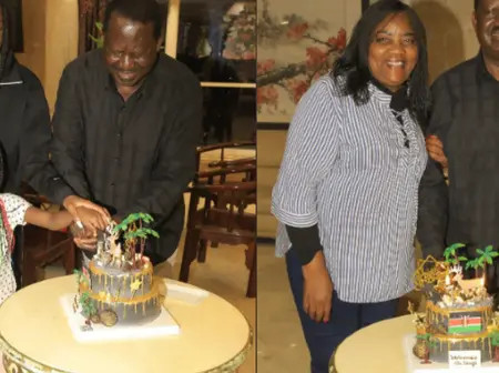 Raila Celebrates 75th Birthday