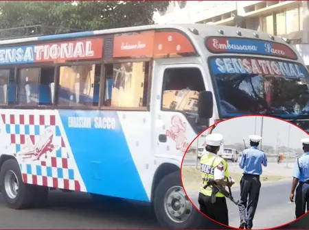 Drama as Embassava Driver Beats, Bites Two Police Officers