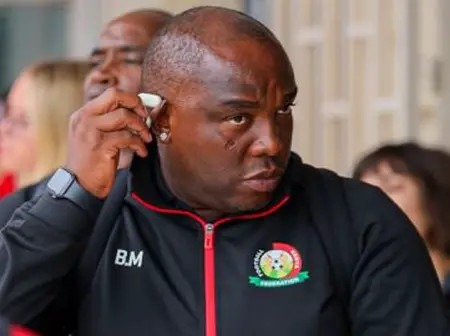 Benni McCarthy Explains Why Ryan Ogam, Manzur Okwaro and Co Came In Late in Harambee Stars Loss to Gambia