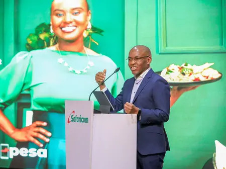 Safaricom CEO Ndegwa Stays Steady as Government Breakup Rumors Capture Headlines