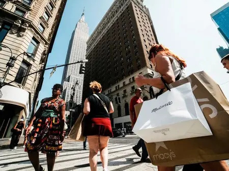 US economy grows at fastest pace in nearly two years in second quarter