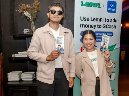 LemFi & GCash Team Up to Help 94 Mn Filipinos Receive Instant Remittances