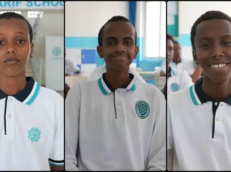 Turkish Maarif schools in Somalia offer hope to students