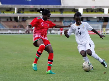 Kenya U20 women hold Ethiopia in World Cup Qualifier first leg