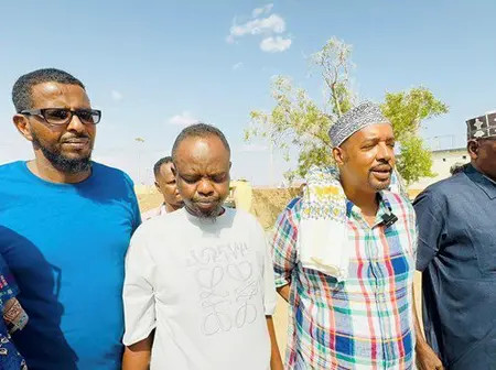Somali regional police arrest disqualified Presidential Candidate Mohamed Jabuutawi