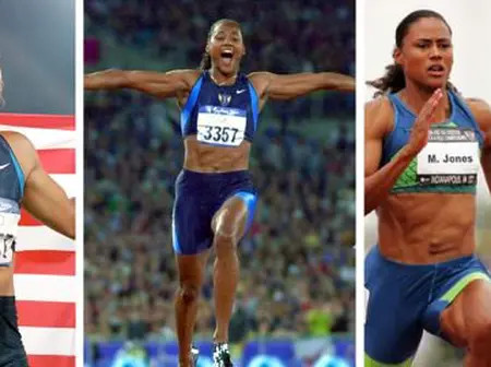 Marion Jones: Rise and Fall of the American Track and Field Athlete From Glory to Scandal