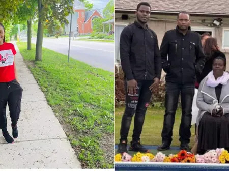 Hellen Nyabuto’s Parents Visit the Swimming Pool in Canada Where Their Daughter Drowned