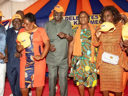 ODM Party Announces 3-Day Festivity to Celebrate 20 Years