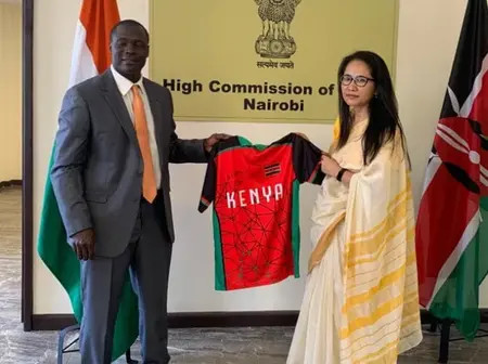 Cricket Kenya suspends treasurer Kennedy Obuya as turmoil deepens