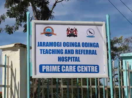JOOTRH Hospital Elevated to Level C5 Parastatal