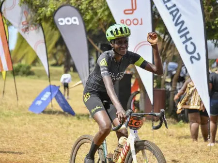 Ugandans Schleck and Aleper Defend 2025 LOOP Safari Gravel Titles at Vipingo