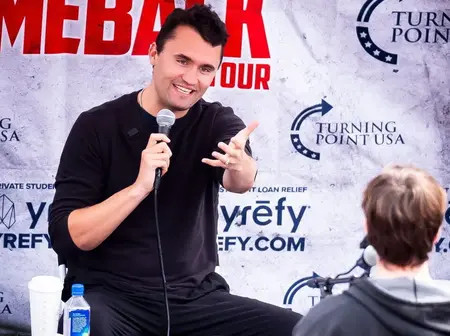 Right Wing Activist Charlie Kirk Shot During Utah Valley University Event