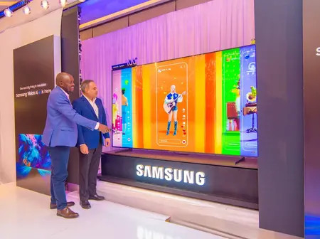 Samsung Unveils 100-Inch NEO QLED AI TV in Kenya