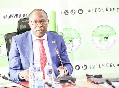 IEBC’s mass voter registration drive targets 6.3 million new voters ahead of 2027 General Election