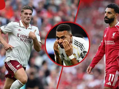 Kylian Mbappe Predicts Premier League Winner After Liverpool’s Win Over Arsenal