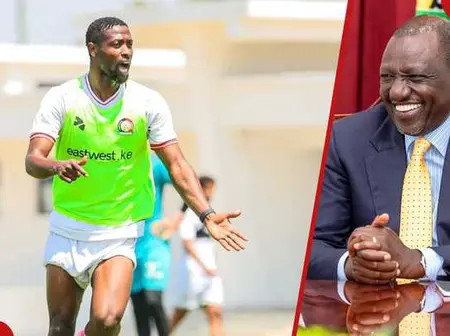 Masoud Juma: Harambee Stars Striker Declares Political Ambition After Earning CHAN Millions