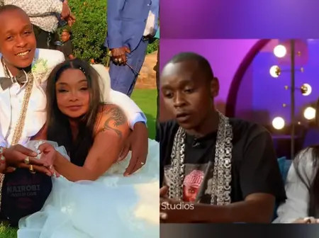 Viral Wedding Couple Vj Patelo And Diana Claim Their Wedding Cost Ksh 500 Million Dress Ksh 1.6m, And Cake Was Imported From Dubai
