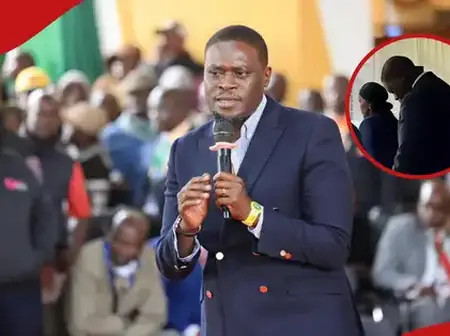 TikToker stunned with fuel guzzlers parked at Nicole Lang’at’s lavish wedding: “Demio ni yangu tu”