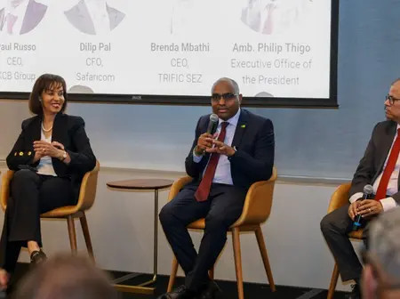 KCB is Vying to Boost East Africa/US Trade, Investments, CEO Paul Russo Says at Bullish Kenya
