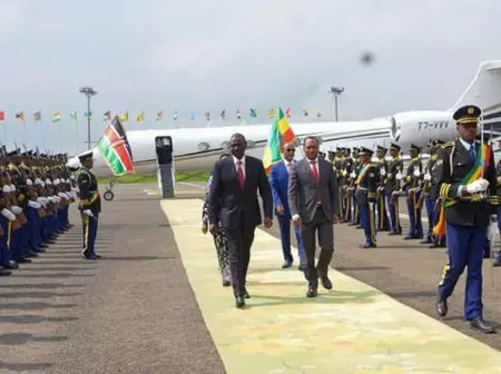 Details of Luxury Private Jet Hired by Ruto for Ethiopia Trip [Cost, Ownership, Model]