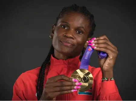 Lilian Odira credits teamwork for the historic World 800m gold