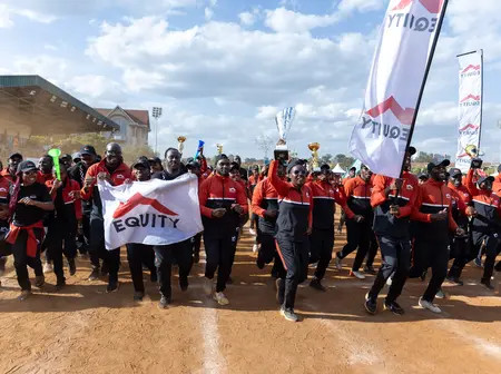Equity Crowned Overall Winner of 2025 Interbank Games